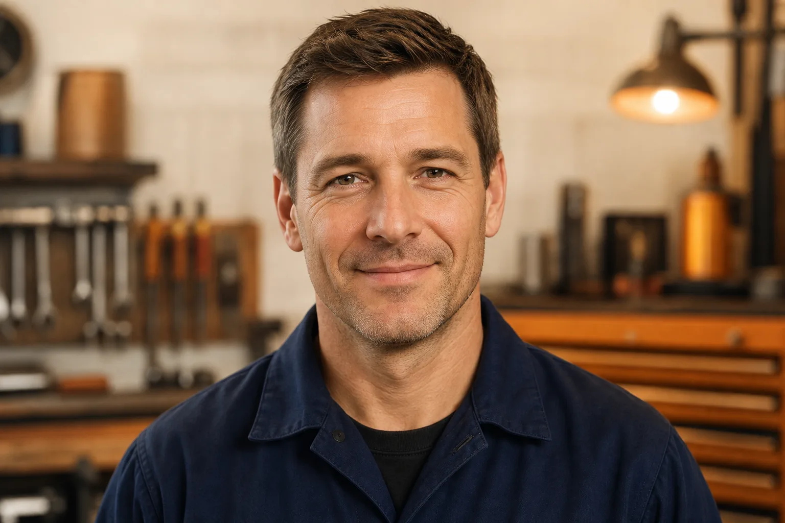 Marcus Thompson, Master Diagnostic Technician at pachycephal, portrait photo 400x400